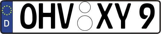 OHV-XY9