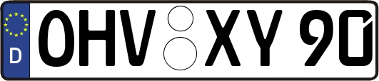 OHV-XY90