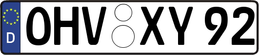 OHV-XY92