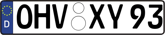 OHV-XY93