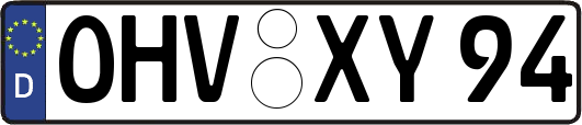 OHV-XY94