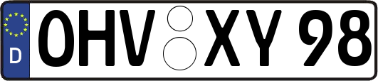 OHV-XY98