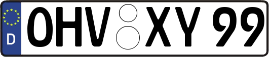OHV-XY99