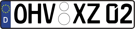 OHV-XZ02
