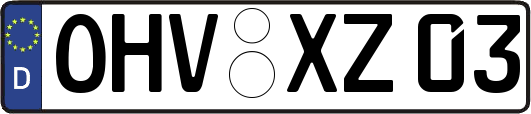 OHV-XZ03