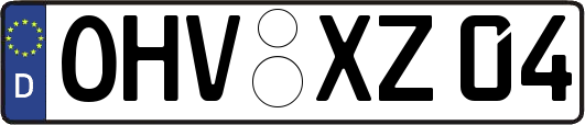 OHV-XZ04