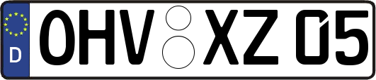 OHV-XZ05