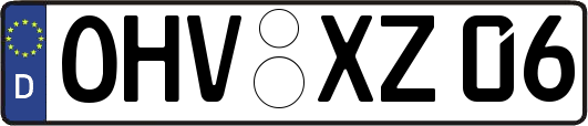 OHV-XZ06