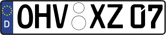 OHV-XZ07