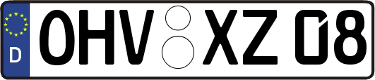 OHV-XZ08