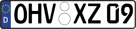 OHV-XZ09