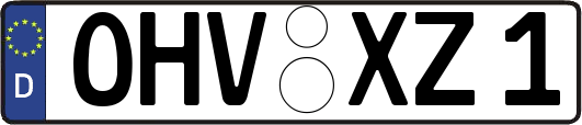 OHV-XZ1