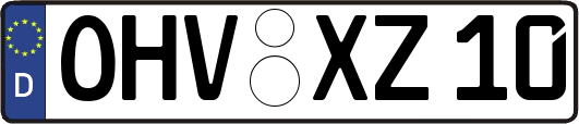 OHV-XZ10
