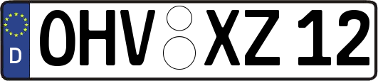 OHV-XZ12