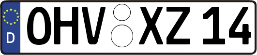 OHV-XZ14