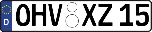 OHV-XZ15