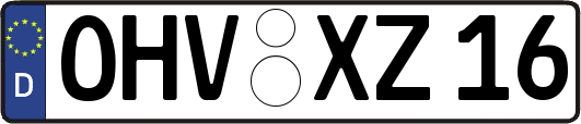 OHV-XZ16