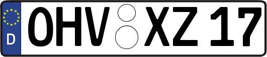 OHV-XZ17