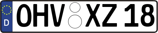 OHV-XZ18