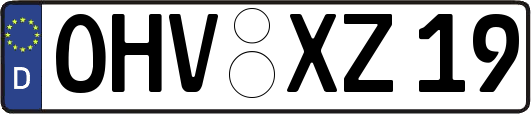 OHV-XZ19