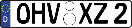 OHV-XZ2