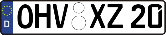 OHV-XZ20