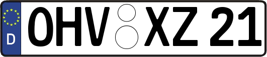OHV-XZ21