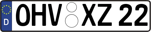 OHV-XZ22
