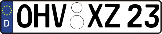 OHV-XZ23