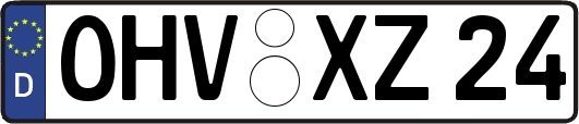 OHV-XZ24