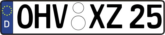 OHV-XZ25