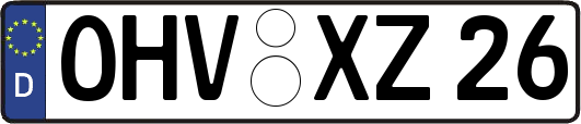 OHV-XZ26