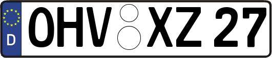 OHV-XZ27