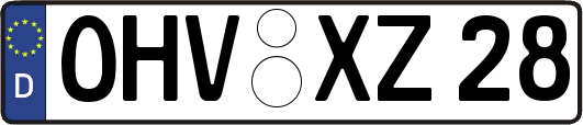 OHV-XZ28