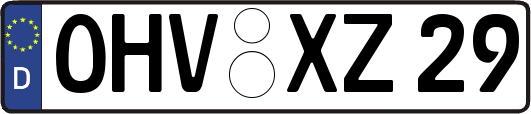 OHV-XZ29
