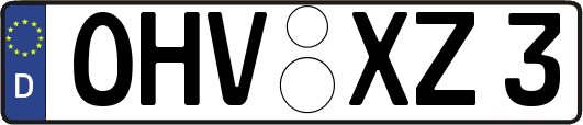 OHV-XZ3