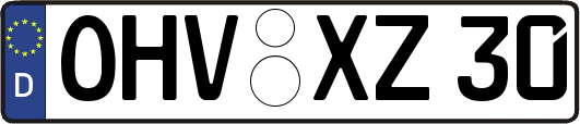 OHV-XZ30