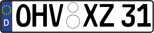 OHV-XZ31