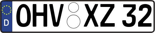 OHV-XZ32