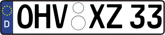 OHV-XZ33