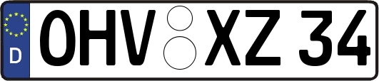 OHV-XZ34