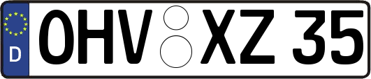 OHV-XZ35
