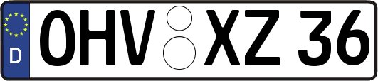 OHV-XZ36