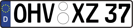OHV-XZ37