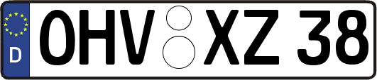 OHV-XZ38