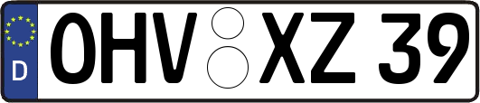 OHV-XZ39
