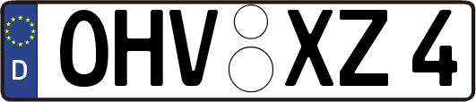 OHV-XZ4