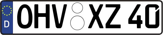 OHV-XZ40