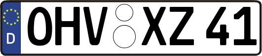 OHV-XZ41