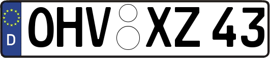 OHV-XZ43